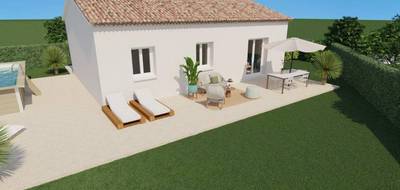 Terrain et maison à Camps-la-Source en Var (83) de 64 m² à vendre au prix de 284000€ - 1