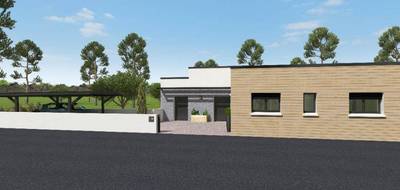 Terrain et maison à Aigrefeuille-d'Aunis en Charente-Maritime (17) de 134 m² à vendre au prix de 362563€ - 1