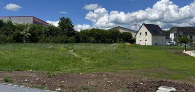 Terrain à Aurillac en Cantal (15) de 746 m² à vendre au prix de 59680€ - 2