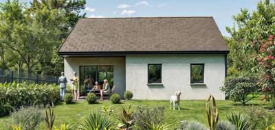 Terrain et maison à Aurillac en Cantal (15) de 77 m² à vendre au prix de 233200€ - 4