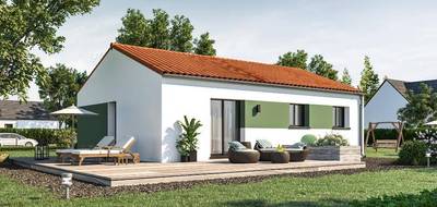 Terrain et maison à Le Landreau en Loire-Atlantique (44) de 70 m² à vendre au prix de 238680€ - 2