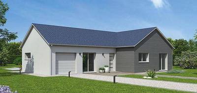 Terrain et maison à Berchères-Saint-Germain en Eure-et-Loir (28) de 90 m² à vendre au prix de 292814€ - 1