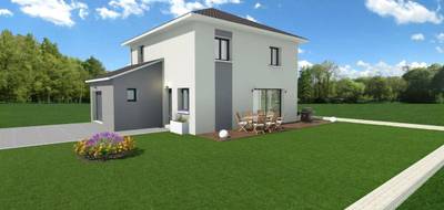 Terrain et maison à Bourg-en-Bresse en Ain (01) de 115 m² à vendre au prix de 348400€ - 1