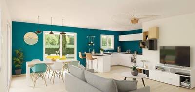 Terrain et maison à Villefranche-sur-Saône en Rhône (69) de 90 m² à vendre au prix de 285000€ - 3