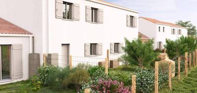 Terrain et maison à Angliers en Charente-Maritime (17) de 70 m² à vendre au prix de 204534€ - 3
