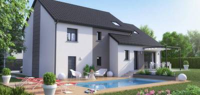 Terrain et maison à Dieulouard en Meurthe-et-Moselle (54) de 130 m² à vendre au prix de 449000€ - 4