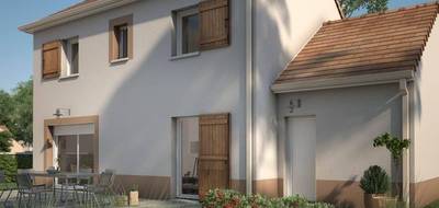 Terrain et maison à Oncy-sur-École en Essonne (91) de 90 m² à vendre au prix de 320700€ - 2