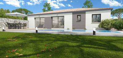 Terrain et maison à Fréjus en Var (83) de 120 m² à vendre au prix de 430700€ - 1