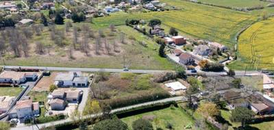 Terrain à Pibrac en Haute-Garonne (31) de 746 m² à vendre au prix de 155000€ - 2