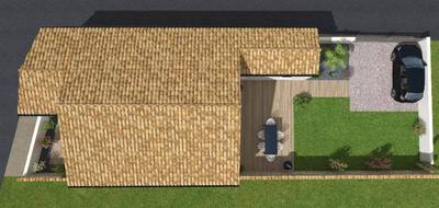 Terrain et maison à La Jarne en Charente-Maritime (17) de 90 m² à vendre au prix de 331000€ - 3