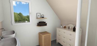 Terrain et maison à Saint-Martin-aux-Chartrains en Calvados (14) de 80 m² à vendre au prix de 312500€ - 3