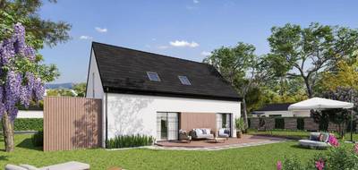 Terrain et maison à Ploërmel en Morbihan (56) de 125 m² à vendre au prix de 354000€ - 2