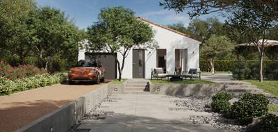 Terrain et maison à Échiré en Deux-Sèvres (79) de 65 m² à vendre au prix de 166163€ - 1
