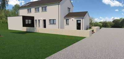 Terrain et maison à Betton en Ille-et-Vilaine (35) de 135 m² à vendre au prix de 525380€ - 1