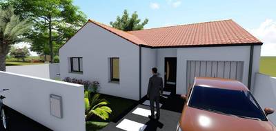Terrain et maison à Le Fenouiller en Vendée (85) de 84 m² à vendre au prix de 288900€ - 2
