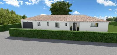 Terrain et maison à Blagnac en Haute-Garonne (31) de 125 m² à vendre au prix de 555190€ - 2