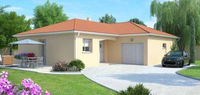 Terrain et maison à Bourgoin-Jallieu en Isère (38) de 88 m² à vendre au prix de 376347€ - 4