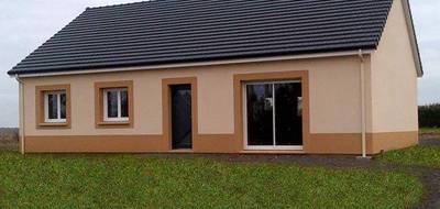 Terrain et maison à Marcilly-sur-Eure en Eure (27) de 79 m² à vendre au prix de 225300€ - 1