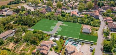 Terrain à Saint-Léon en Haute-Garonne (31) de 484 m² à vendre au prix de 90000€ - 2