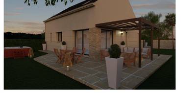 Terrain et maison à Saint-Sulpice-de-Favières en Essonne (91) de 100 m² à vendre au prix de 552000€ - 3