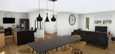 Terrain et maison à Sonnaz en Savoie (73) de 120 m² à vendre au prix de 486323€ - 2