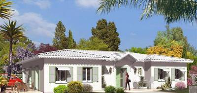 Terrain et maison à Creysse en Dordogne (24) de 125 m² à vendre au prix de 264000€ - 1