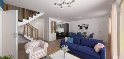 Terrain et maison à Fontenay-le-Comte en Vendée (85) de 90 m² à vendre au prix de 263624€ - 3