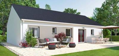 Terrain et maison à Pierrefitte en Vosges (88) de 91 m² à vendre au prix de 166000€ - 2