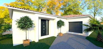 Terrain et maison à Aups en Var (83) de 110 m² à vendre au prix de 463000€ - 3