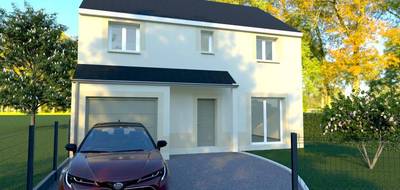 Terrain et maison à Saint-Rémy-lès-Chevreuse en Yvelines (78) de 89 m² à vendre au prix de 399800€ - 4