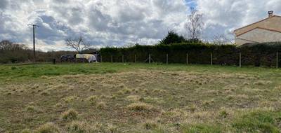 Terrain à Nieul-lès-Saintes en Charente-Maritime (17) de 520 m² à vendre au prix de 38800€ - 1