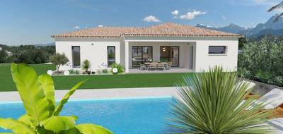Terrain et maison à Saint-Jean-de-Maruéjols-et-Avéjan en Gard (30) de 115 m² à vendre au prix de 344600€ - 2