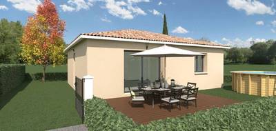 Terrain et maison à La Crau en Var (83) de 65 m² à vendre au prix de 389000€ - 2