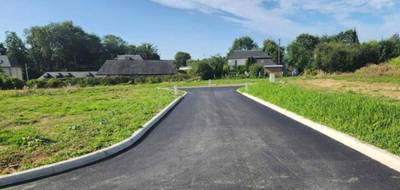 Terrain à Saint-Benoît-d'Hébertot en Calvados (14) de 732 m² à vendre au prix de 71100€ - 2