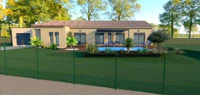 Terrain et maison à Méounes-lès-Montrieux en Var (83) de 163 m² à vendre au prix de 574000€ - 1