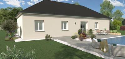 Terrain et maison à Saint-Junien en Haute-Vienne (87) de 105 m² à vendre au prix de 216800€ - 2