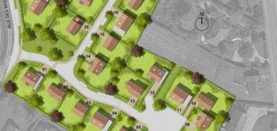 Terrain à Neuve-Chapelle en Pas-de-Calais (62) de 526 m² à vendre au prix de 96800€ - 4