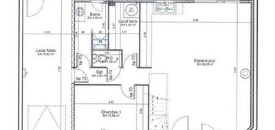 Terrain et maison à Saint-Vaast-d'Équiqueville en Seine-Maritime (76) de 61 m² à vendre au prix de 184000€ - 4