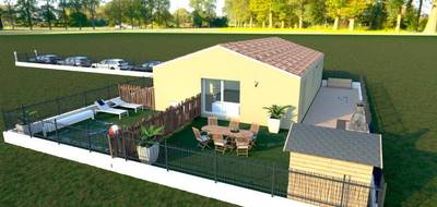 Terrain et maison à Saint-Vincent-d'Olargues en Hérault (34) de 85 m² à vendre au prix de 225000€ - 3