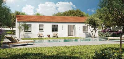 Terrain et maison à Perrecy-les-Forges en Saône-et-Loire (71) de 88 m² à vendre au prix de 178375€ - 2