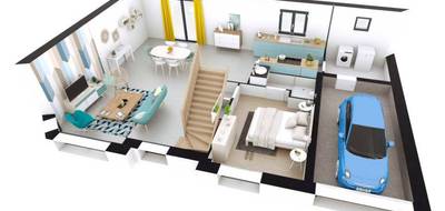 Terrain et maison à Ablon en Calvados (14) de 105 m² à vendre au prix de 236410€ - 4