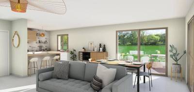 Terrain et maison à Le Perréon en Rhône (69) de 105 m² à vendre au prix de 324900€ - 2