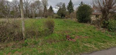 Terrain à Noailhac en Corrèze (19) de 871 m² à vendre au prix de 23300€ - 1