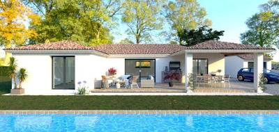 Terrain et maison à Lorgues en Var (83) de 114 m² à vendre au prix de 499000€ - 1