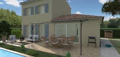 Terrain et maison à Draguignan en Var (83) de 80 m² à vendre au prix de 385000€ - 1