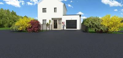 Terrain et maison à Bayeux en Calvados (14) de 95 m² à vendre au prix de 228500€ - 1