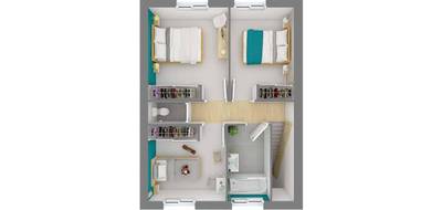 Terrain et maison à Chiré-en-Montreuil en Vienne (86) de 95 m² à vendre au prix de 219990€ - 4