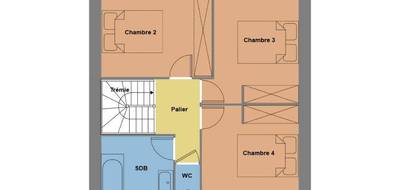 Terrain et maison à Corcoué-sur-Logne en Loire-Atlantique (44) de 89 m² à vendre au prix de 282265€ - 4