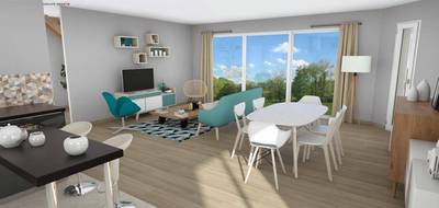 Terrain et maison à Malleville-sur-le-Bec en Eure (27) de 105 m² à vendre au prix de 242000€ - 2