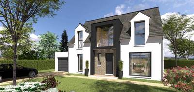 Terrain et maison à Saint-Mesmes en Seine-et-Marne (77) de 104 m² à vendre au prix de 412516€ - 1